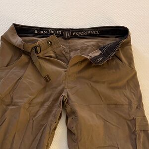 Prana Men's tan/brown Zion Pants